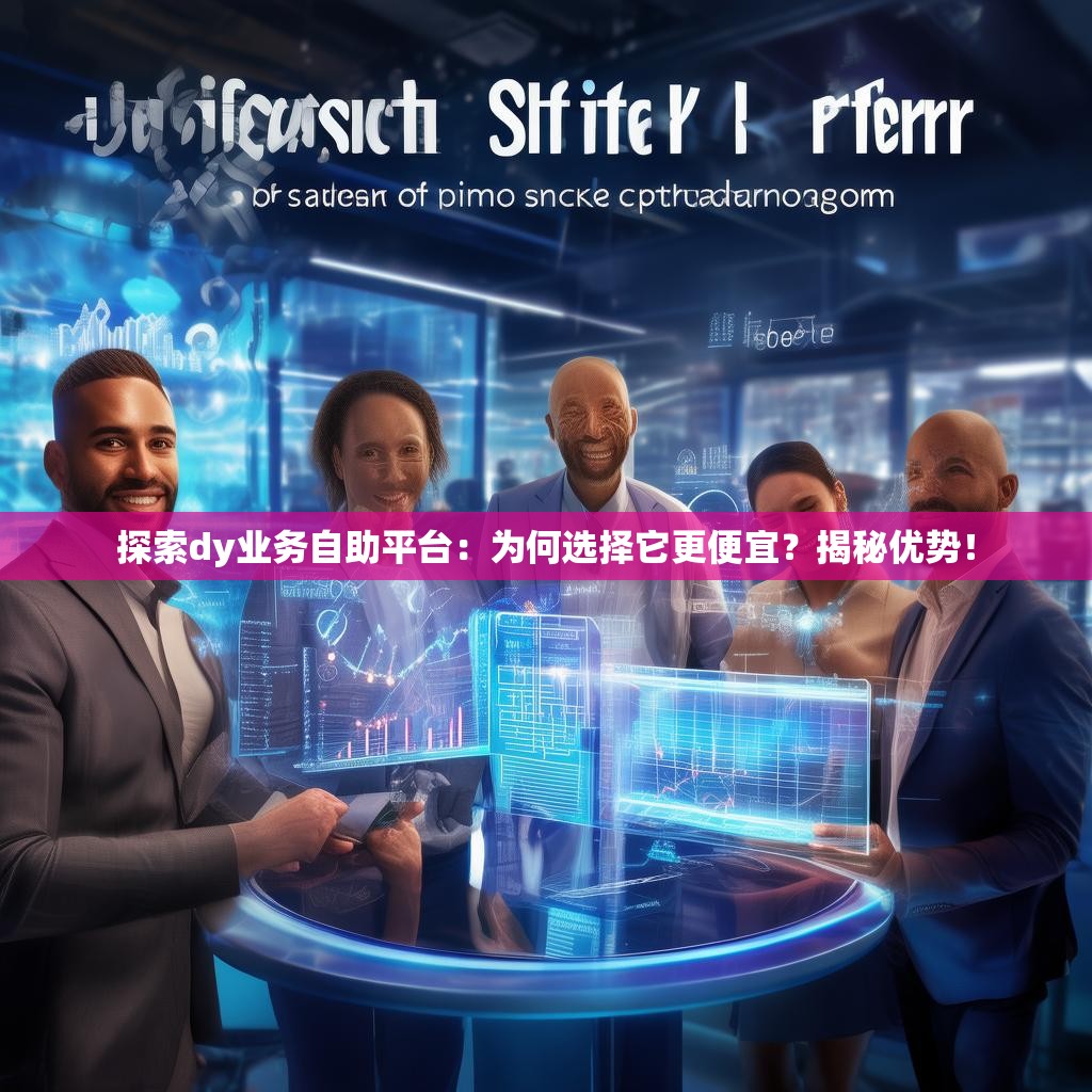 探索dy业务自助平台：为何选择它更便宜？揭秘优势！