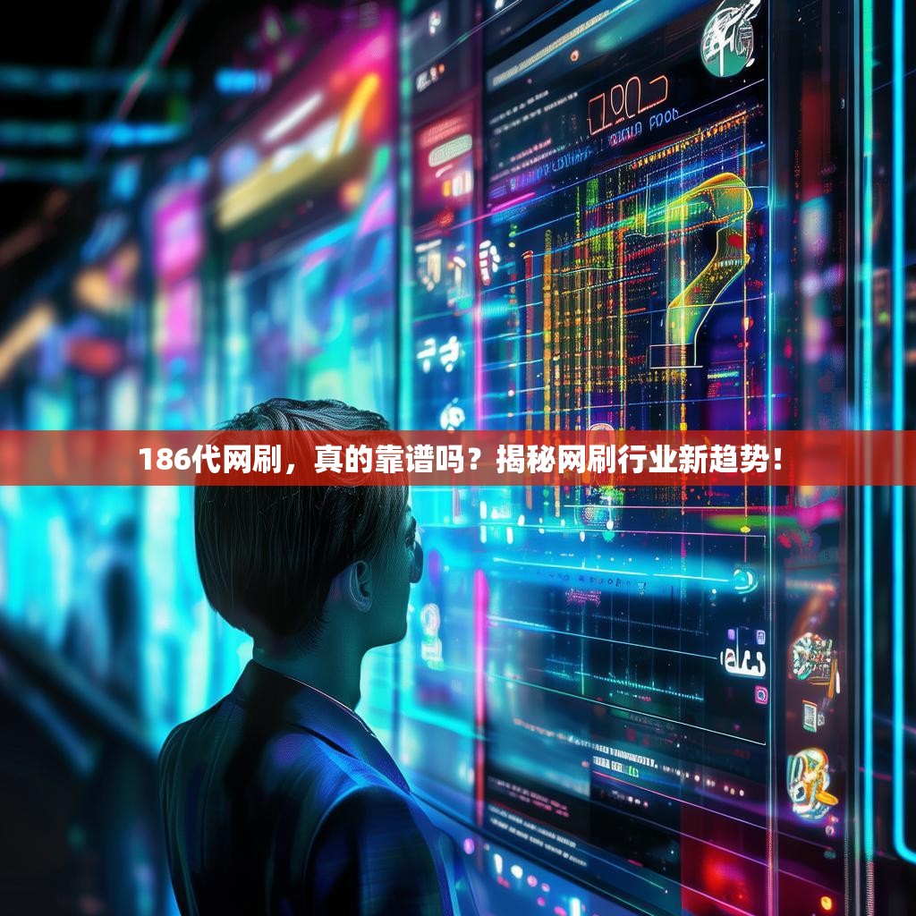 186代网刷，真的靠谱吗？揭秘网刷行业新趋势！