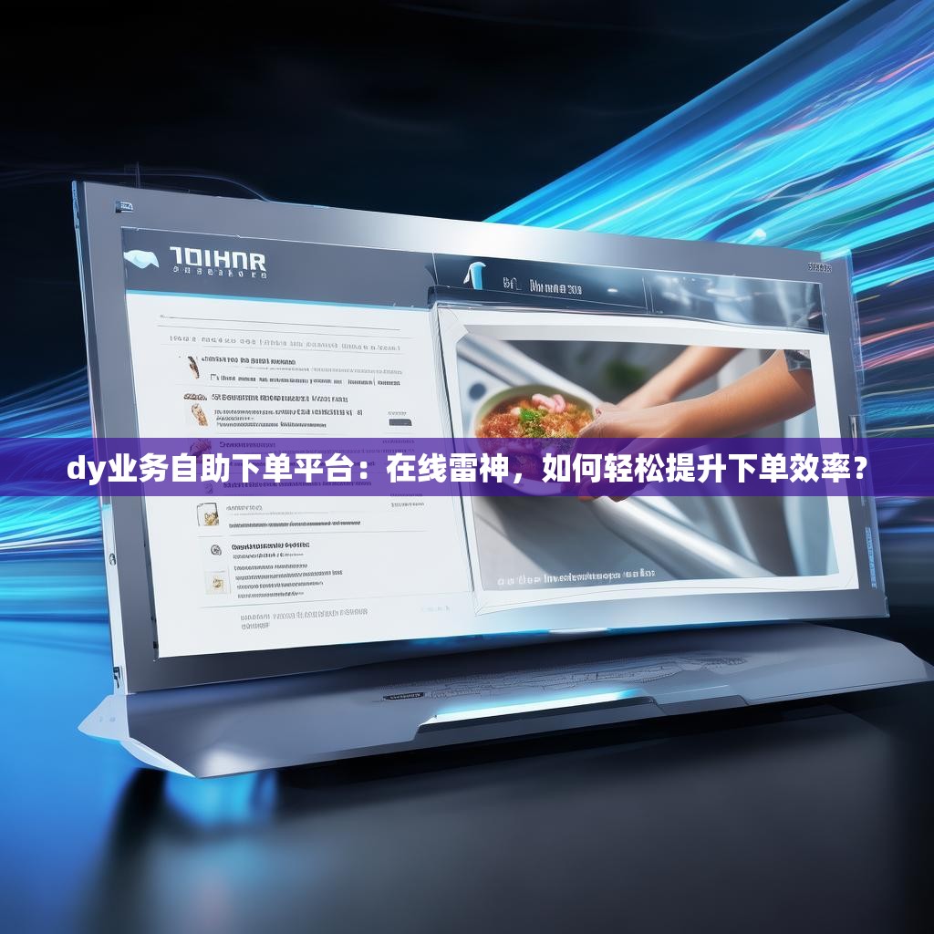 dy业务自助下单平台：在线雷神，如何轻松提升下单效率？