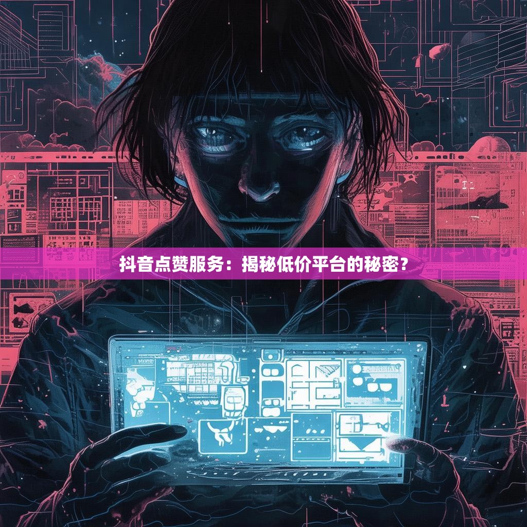 抖音点赞服务：揭秘低价平台的秘密？