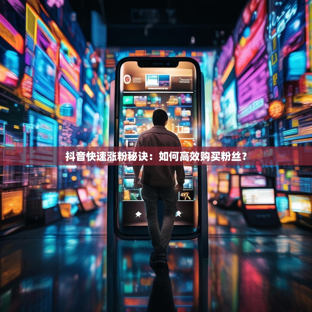 抖音快速涨粉秘诀：如何高效购买粉丝？