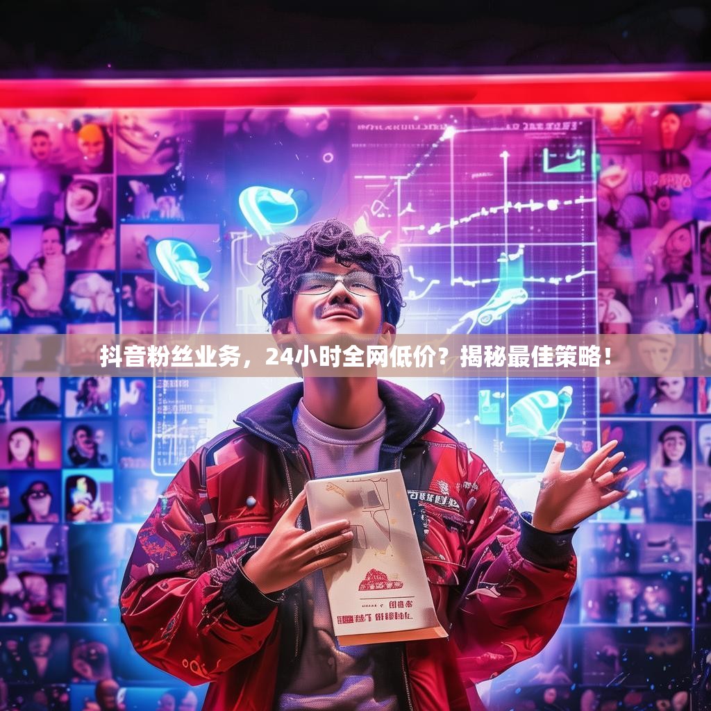 抖音粉丝业务，24小时全网低价？揭秘最佳策略！