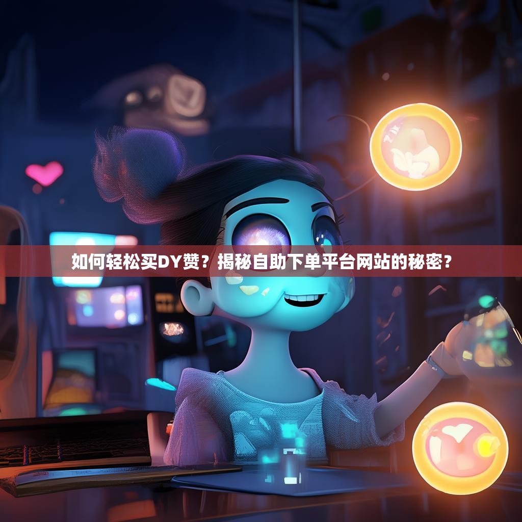 如何轻松买DY赞？揭秘自助下单平台网站的秘密？