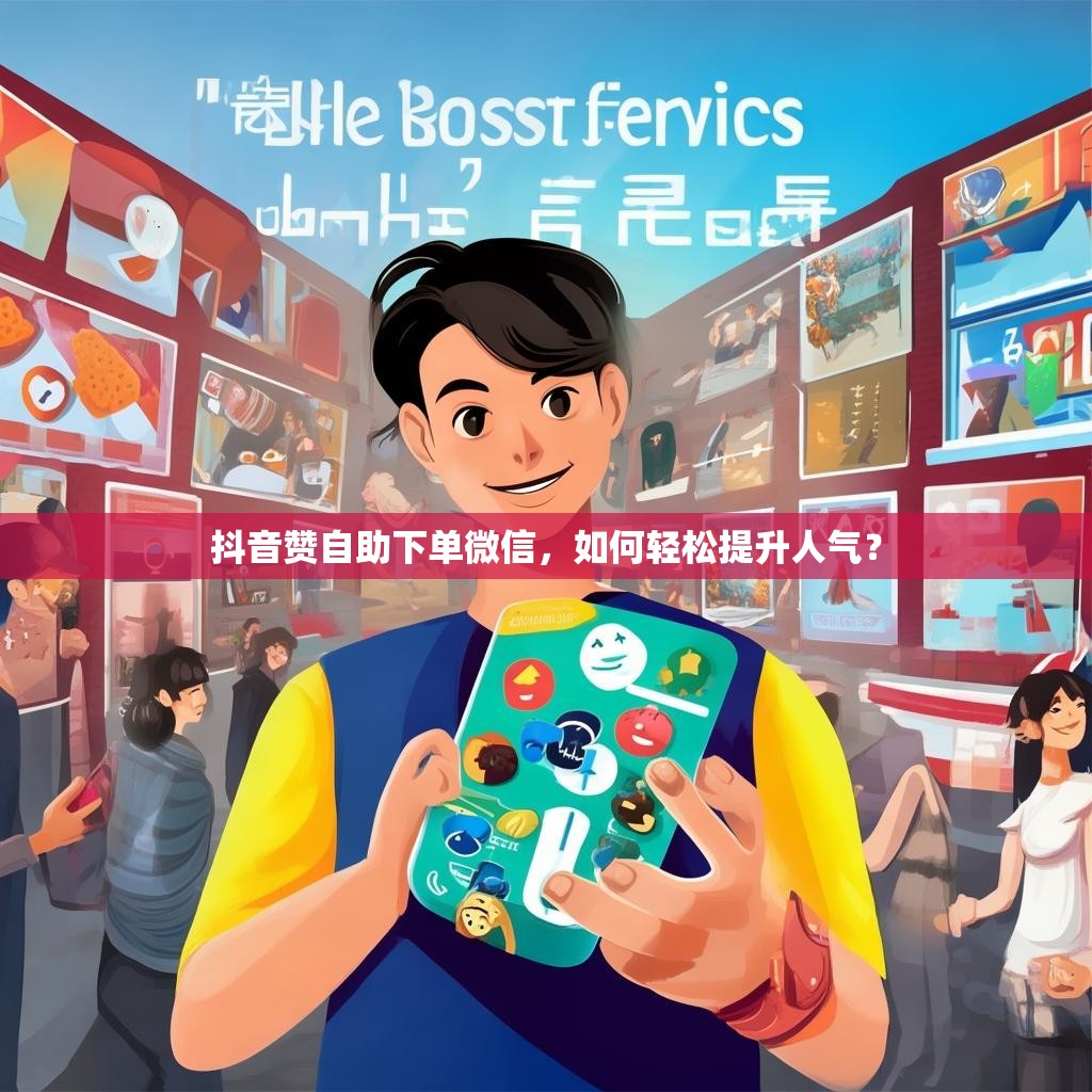 抖音赞自助下单微信，如何轻松提升人气？