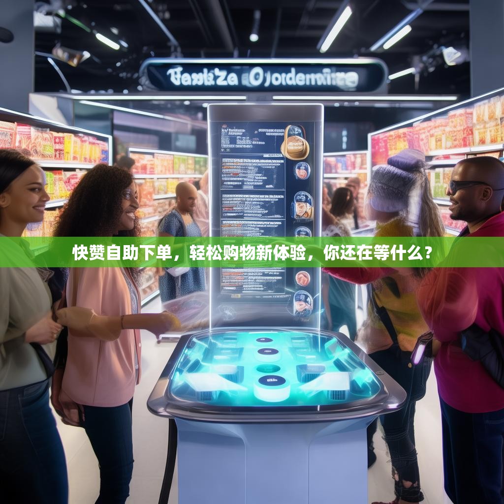 快赞自助下单，轻松购物新体验，你还在等什么？