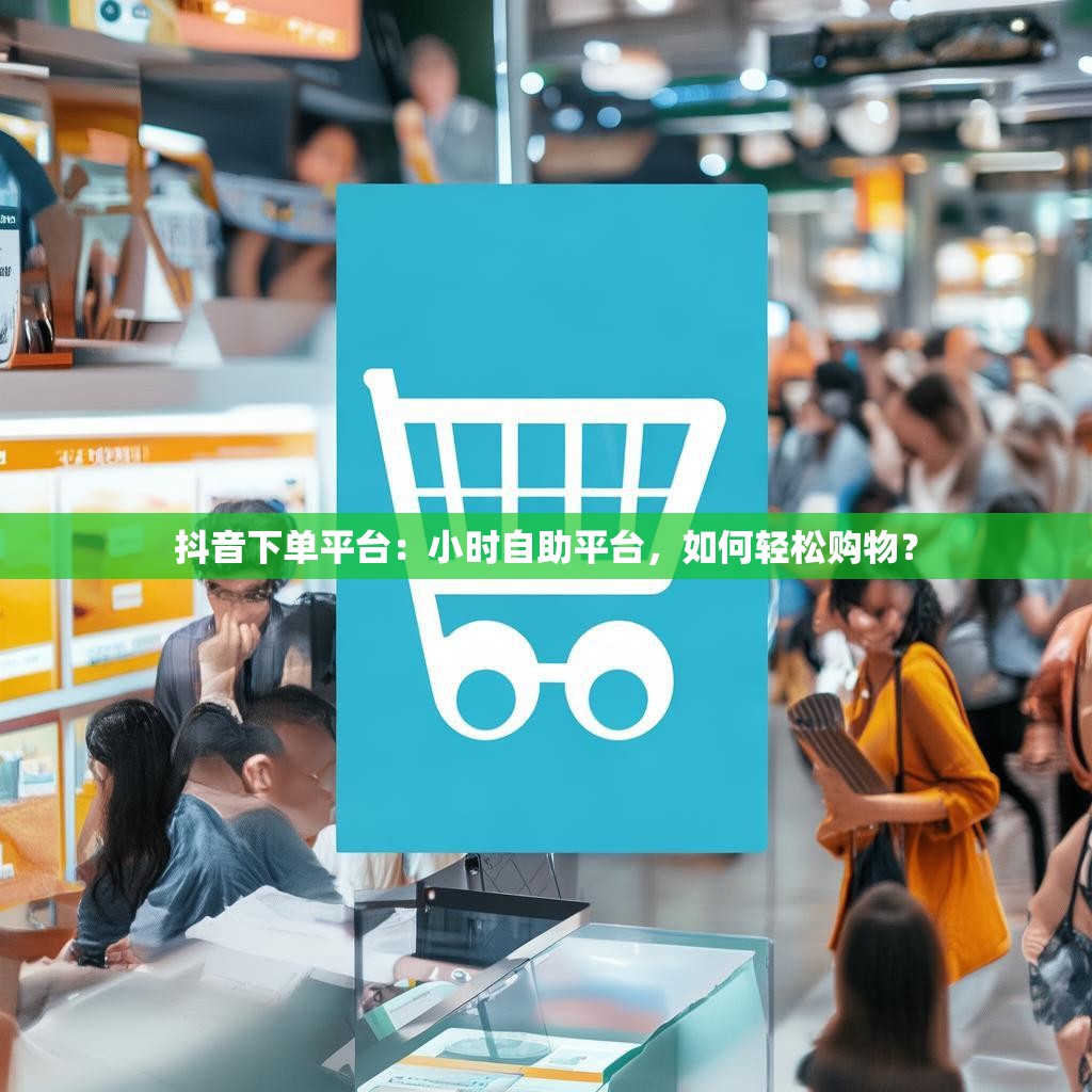 抖音下单平台：小时自助平台，如何轻松购物？