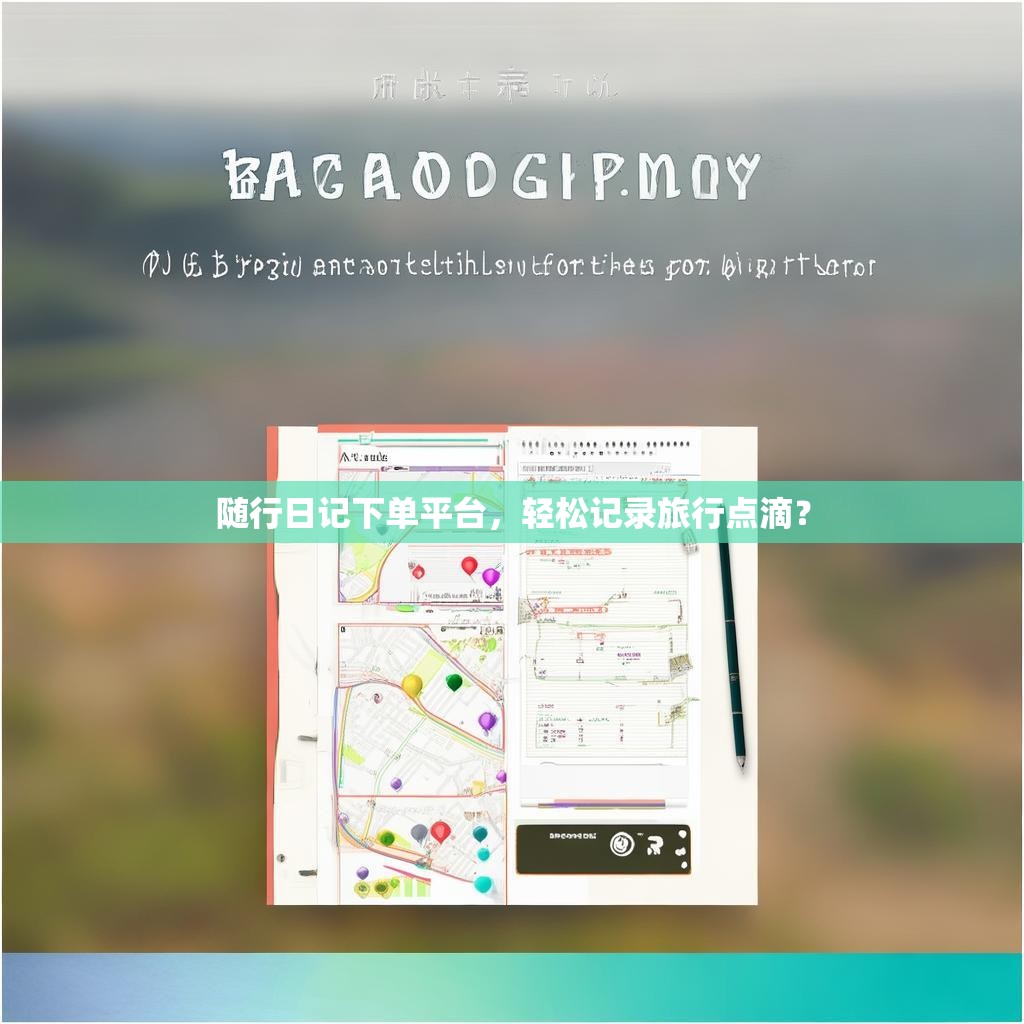 随行日记下单平台，轻松记录旅行点滴？