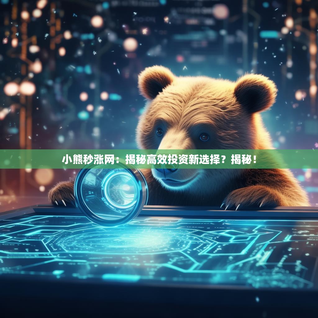 小熊秒涨网：揭秘高效投资新选择？揭秘！