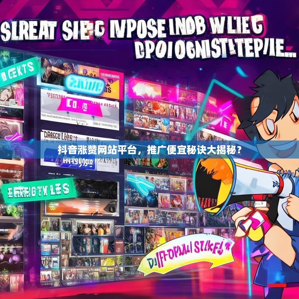 抖音涨赞网站平台，推广便宜秘诀大揭秘？