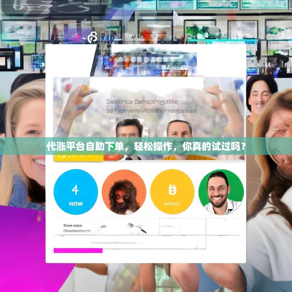 代涨平台自助下单，轻松操作，你真的试过吗？