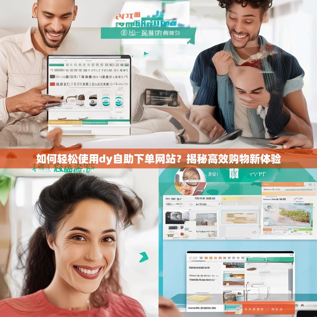 如何轻松使用dy自助下单网站？揭秘高效购物新体验