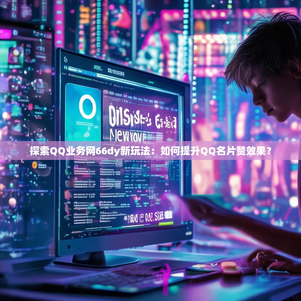 探索QQ业务网66dy新玩法：如何提升QQ名片赞效果？
