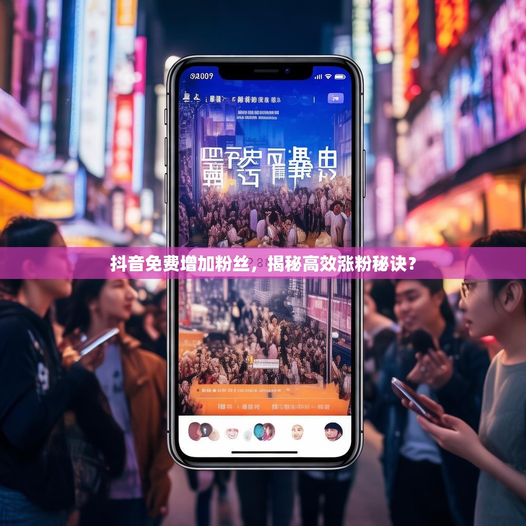 抖音免费增加粉丝，揭秘高效涨粉秘诀？