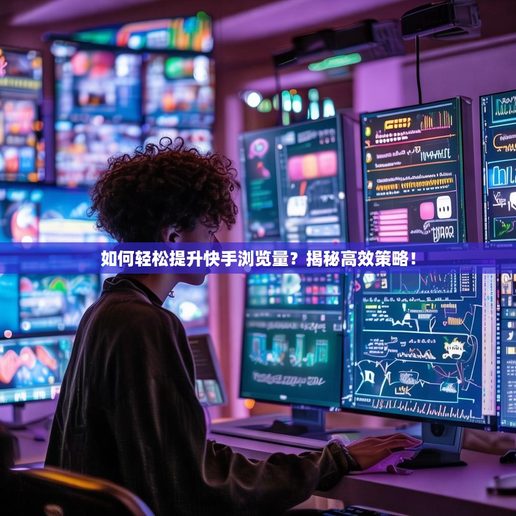 如何轻松提升快手浏览量？揭秘高效策略！