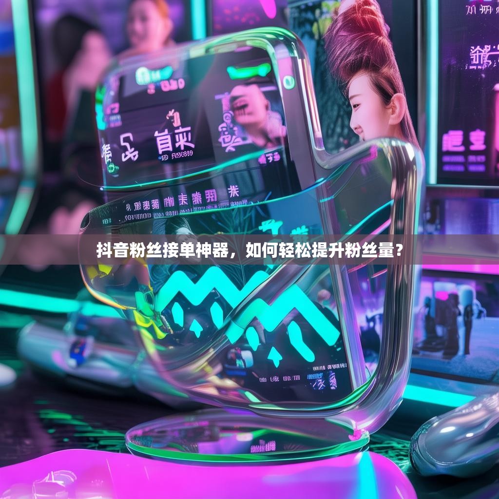 抖音粉丝接单神器，如何轻松提升粉丝量？