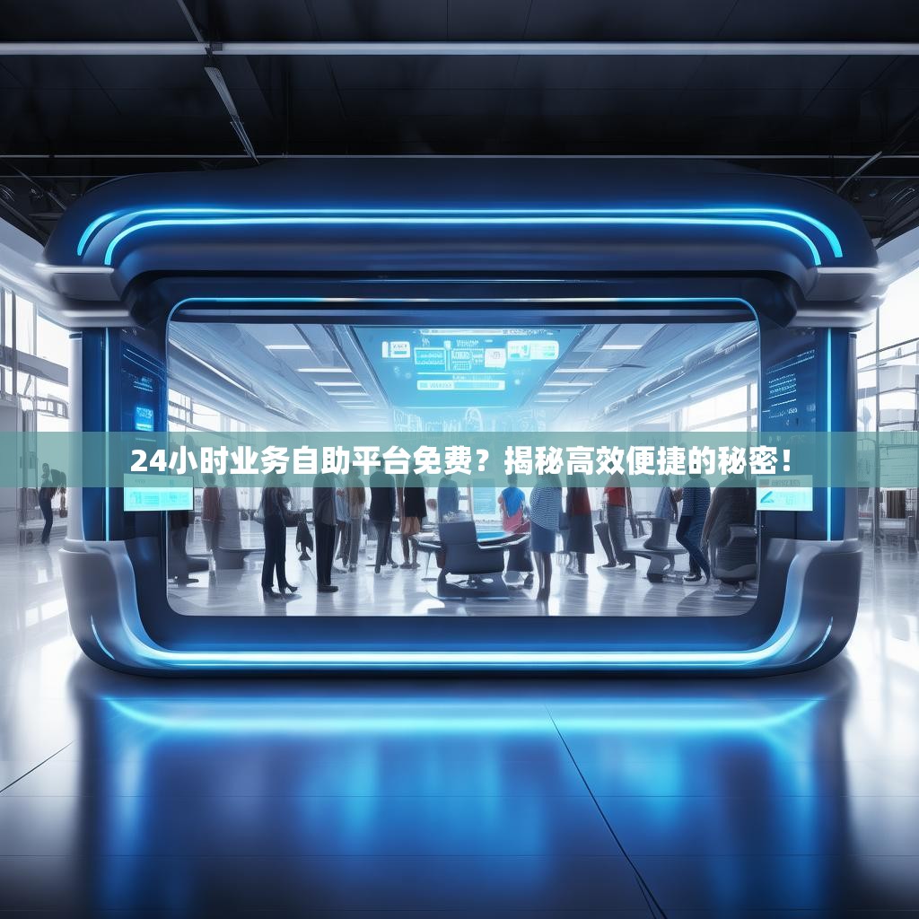 24小时业务自助平台免费？揭秘高效便捷的秘密！