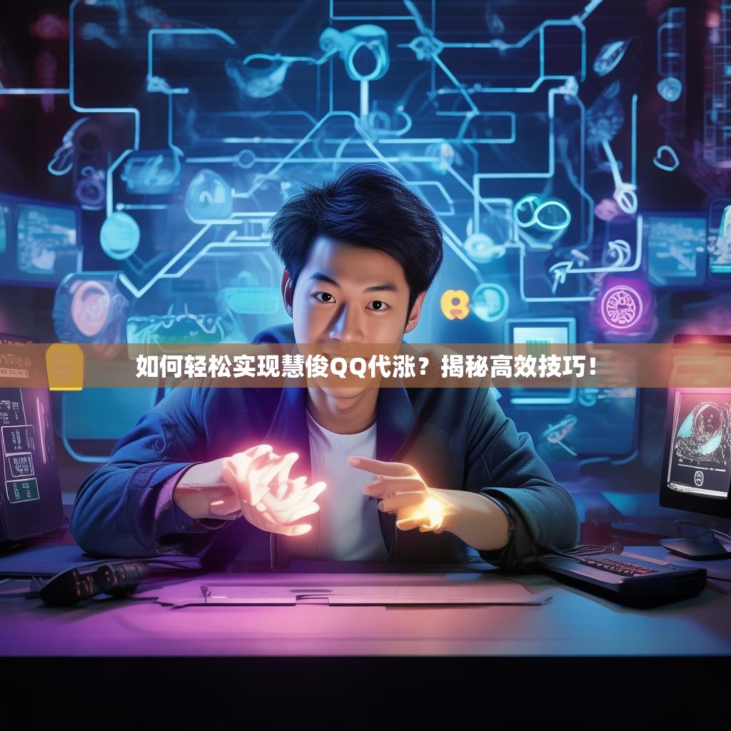 如何轻松实现慧俊QQ代涨？揭秘高效技巧！