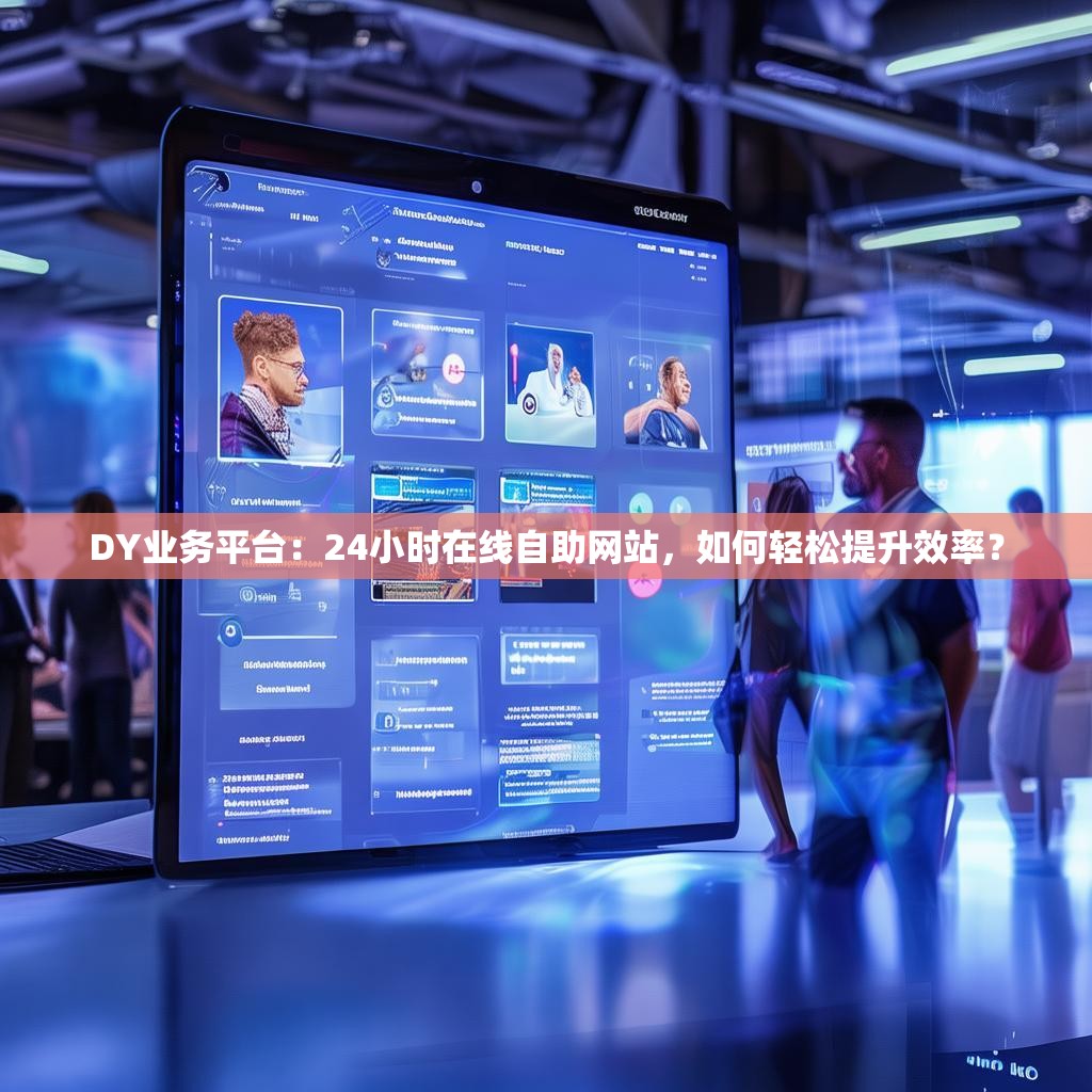DY业务平台：24小时在线自助网站，如何轻松提升效率？