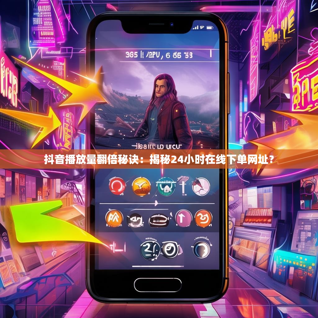 抖音播放量翻倍秘诀：揭秘24小时在线下单网址？