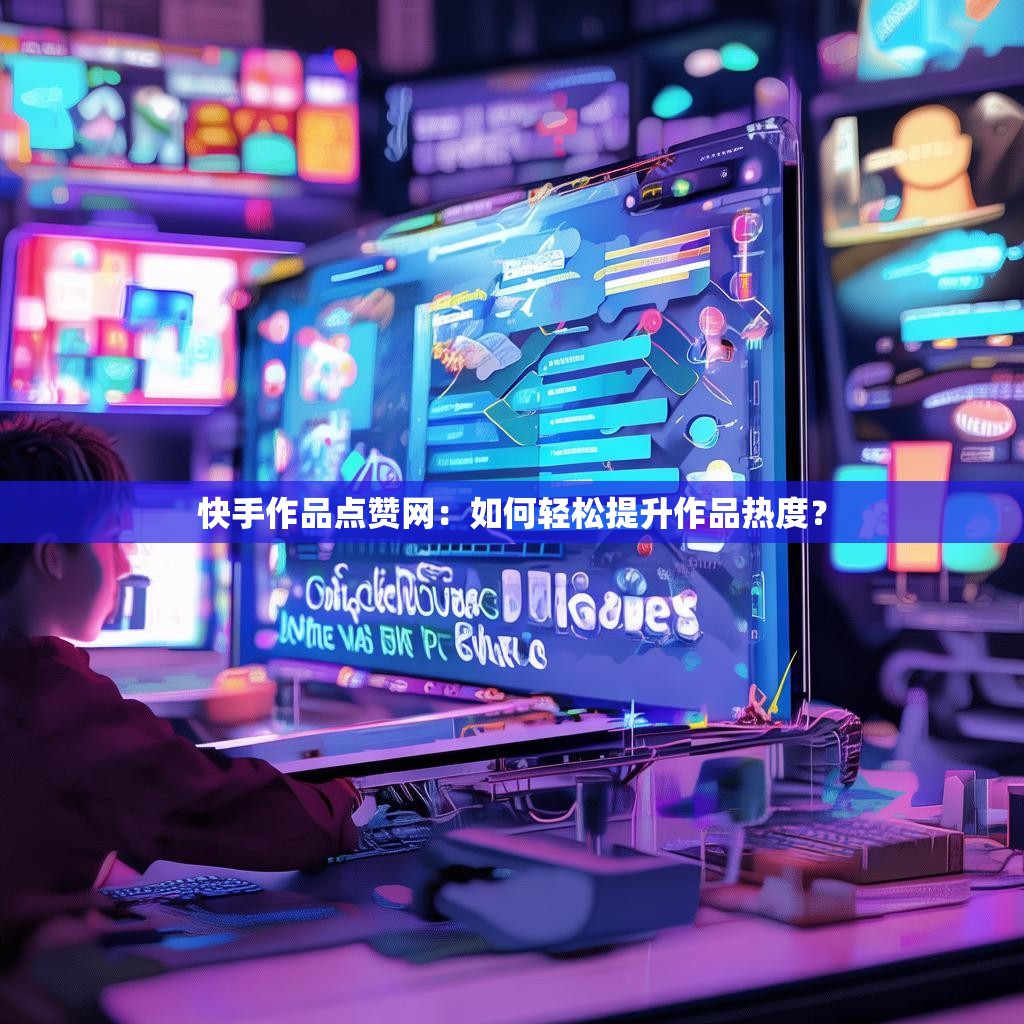 快手作品点赞网：如何轻松提升作品热度？