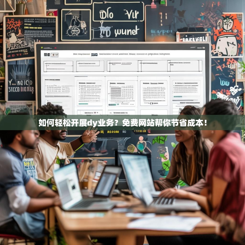 如何轻松开展dy业务？免费网站帮你节省成本！