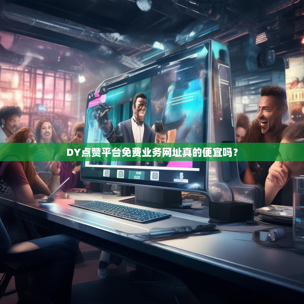 DY点赞平台免费业务网址真的便宜吗？