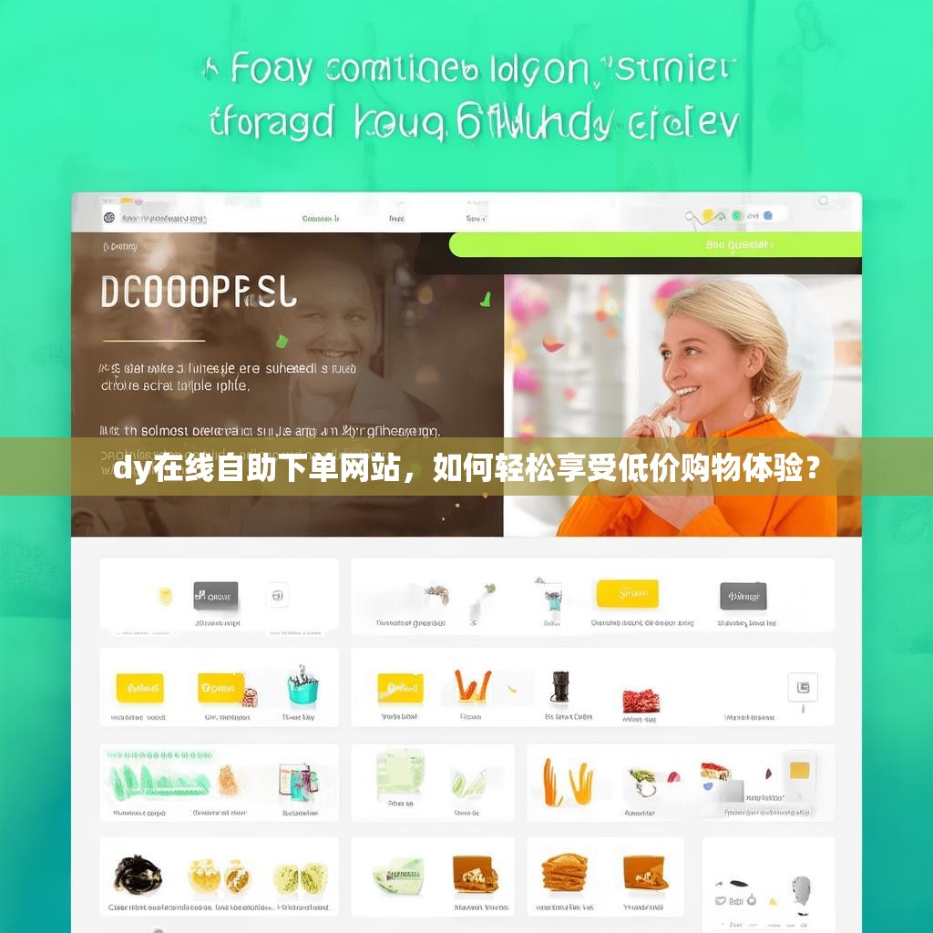dy在线自助下单网站，如何轻松享受低价购物体验？
