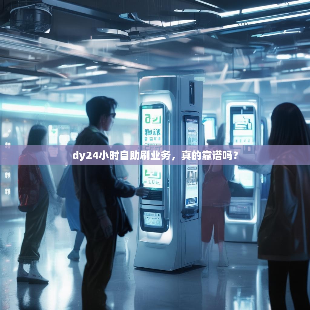 dy24小时自助刷业务，真的靠谱吗？