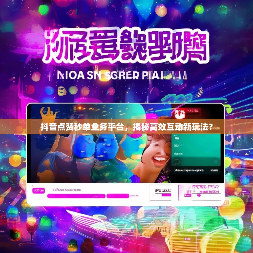 抖音点赞秒单业务平台，揭秘高效互动新玩法？