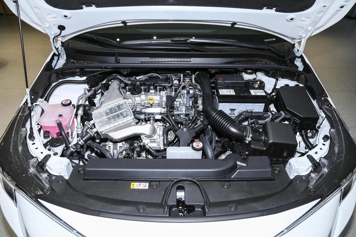 丰田雷凌机舱部件全知道，2.0 款上市时间你想了解吗？